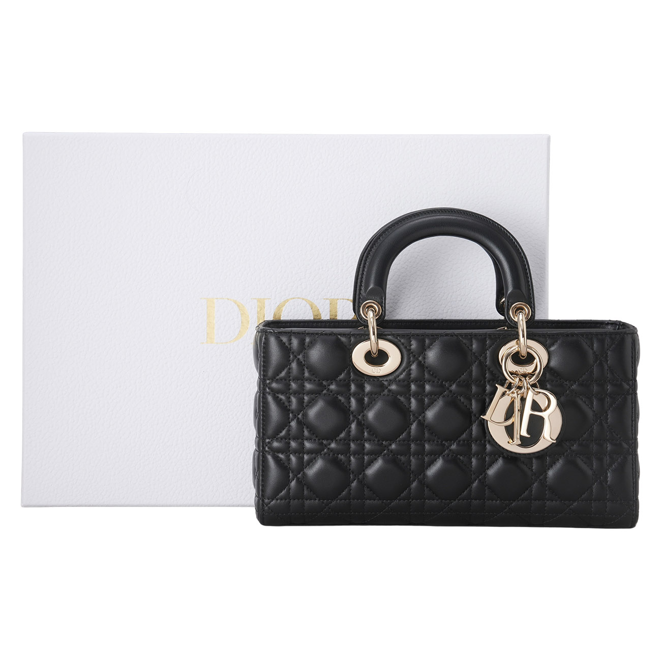 CHRISTIAN DIOR(USED)디올 레이디 디올 디조이 미듐